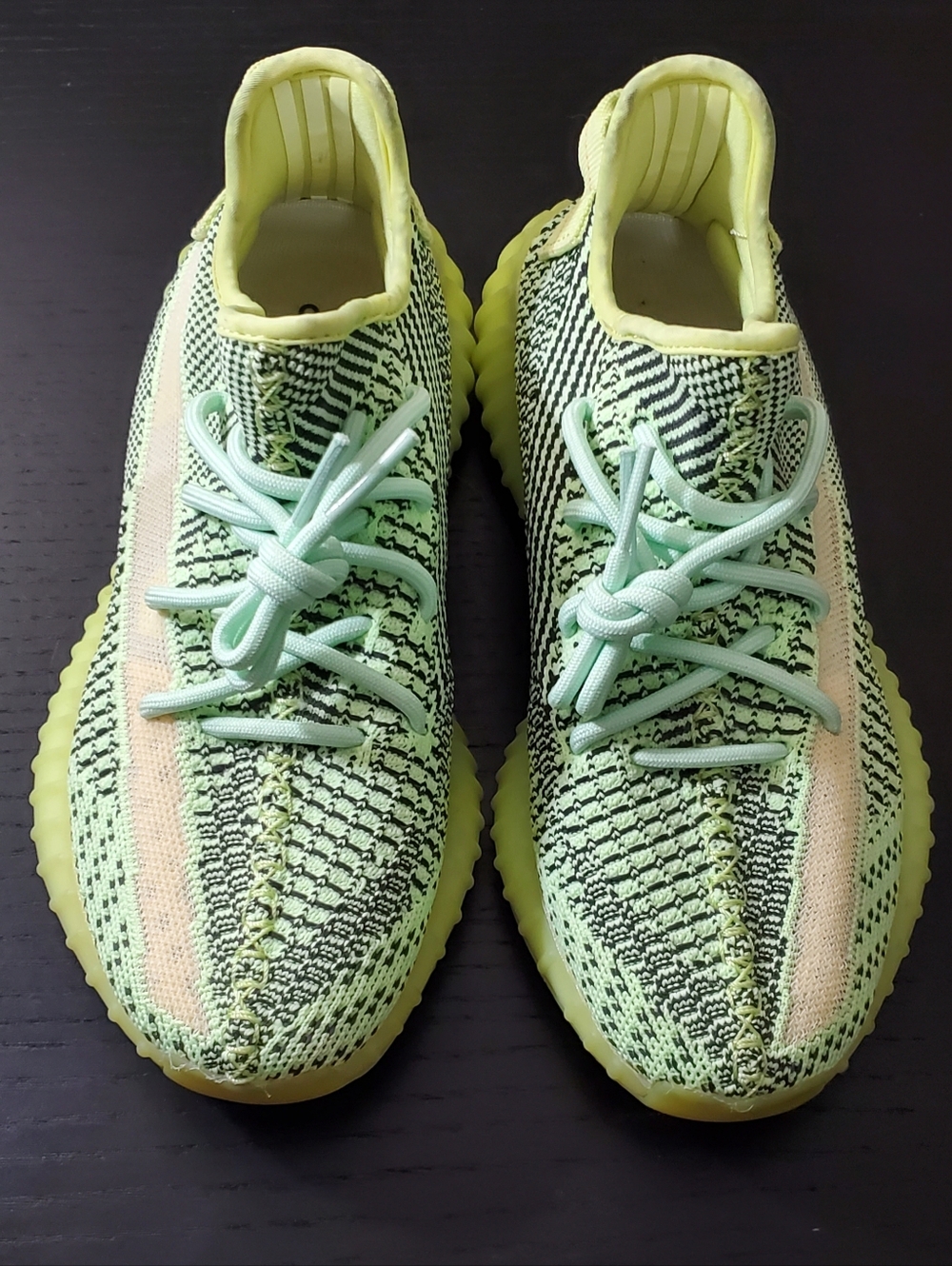 Adidas Yeezy Boost 350 V2 Yeezreel (Non-Reflective) Sneakers - Picture 6 of 6